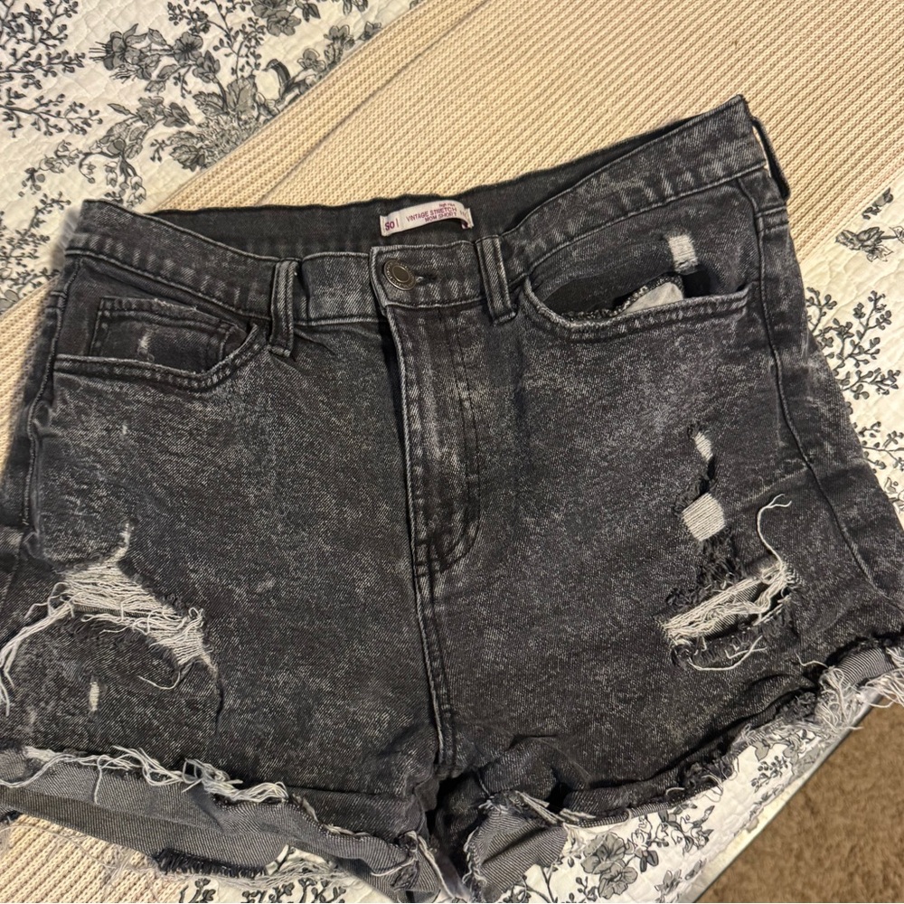 So Jean shorts size 11